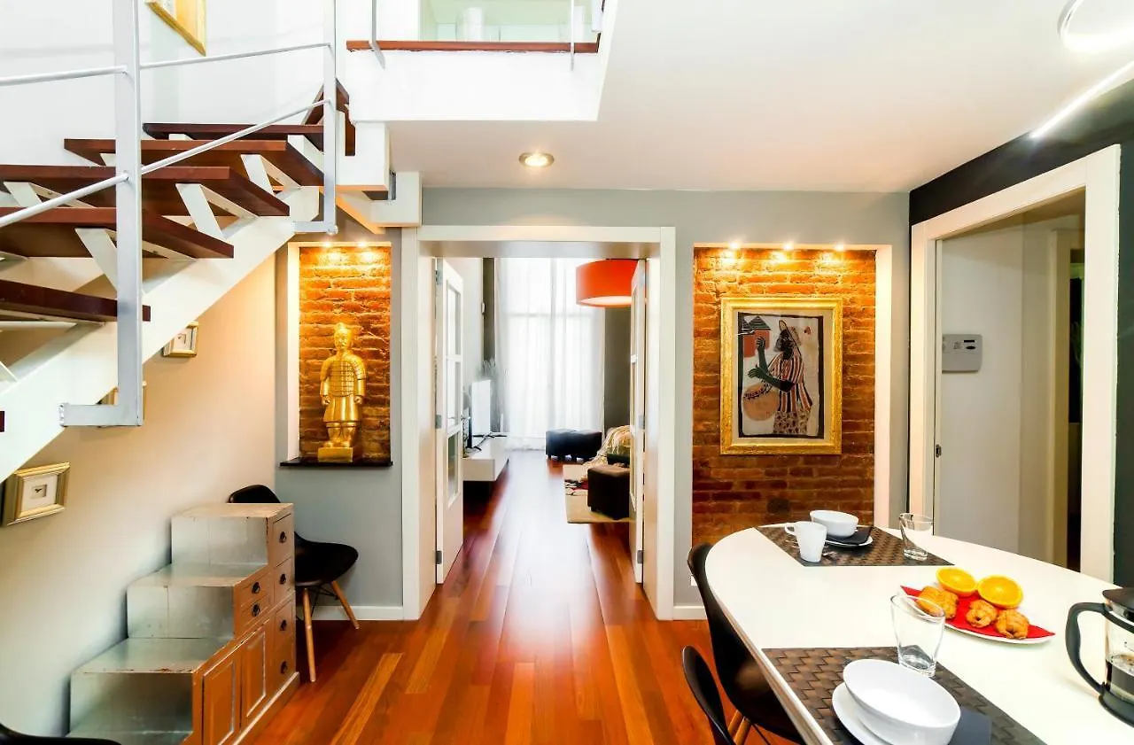 Victoria City Center Barcelona Apartment